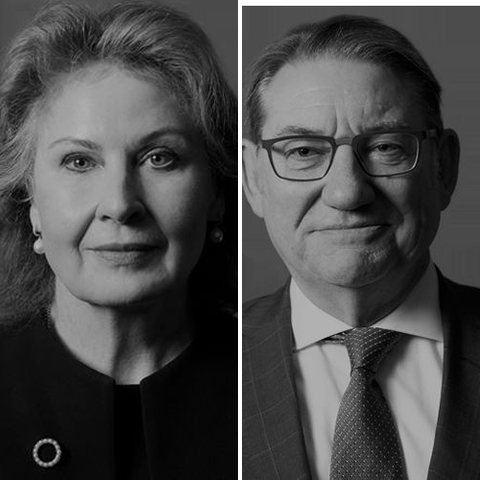 Debra Cherrie and Paul Fildes, founding principals of Taussig Cherrie Fildes